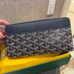 Brand new Goyard wallet